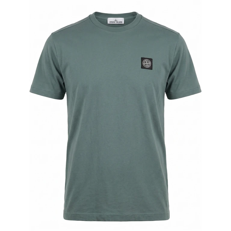 Cotton Jersey Garment Dyed T-Shirt