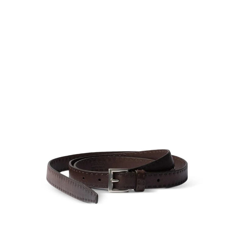 Antiqued Leather Belt