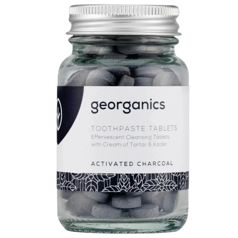 Activated Charcoal Toothpaste Tablets (120 tablets)
