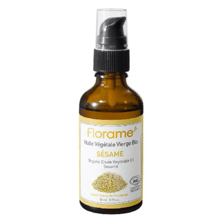 Organic Sesame Vegetable Oil 50ml
