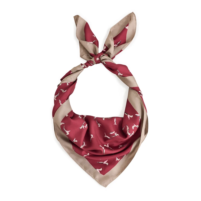 Botanical Scarf Grenache Botanical One Size