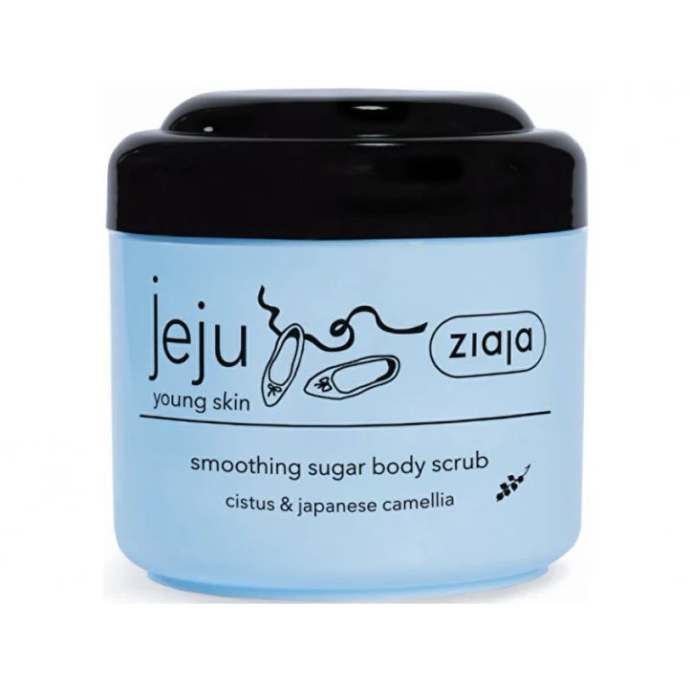 Sugar Body Scrub With Black Granules (Sugar Exfoliating Body Scrub) 200 ml