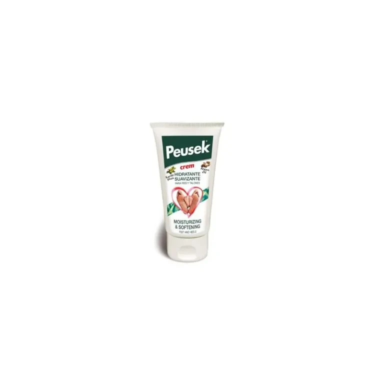 Peusek Moisturizing and Soothing Feet and Heels 75ml