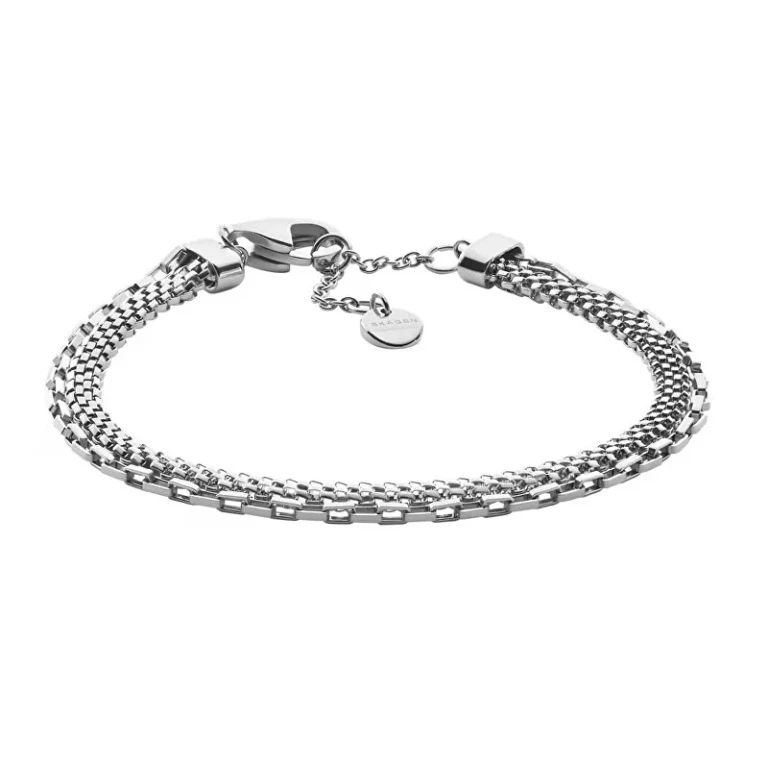Men's Double Steel Bracelet Tov Mesh Skjm0235040
