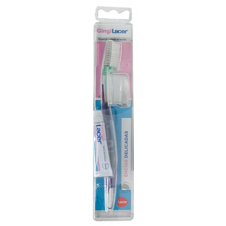 Soft adult toothbrush Gingilacer 1 unit