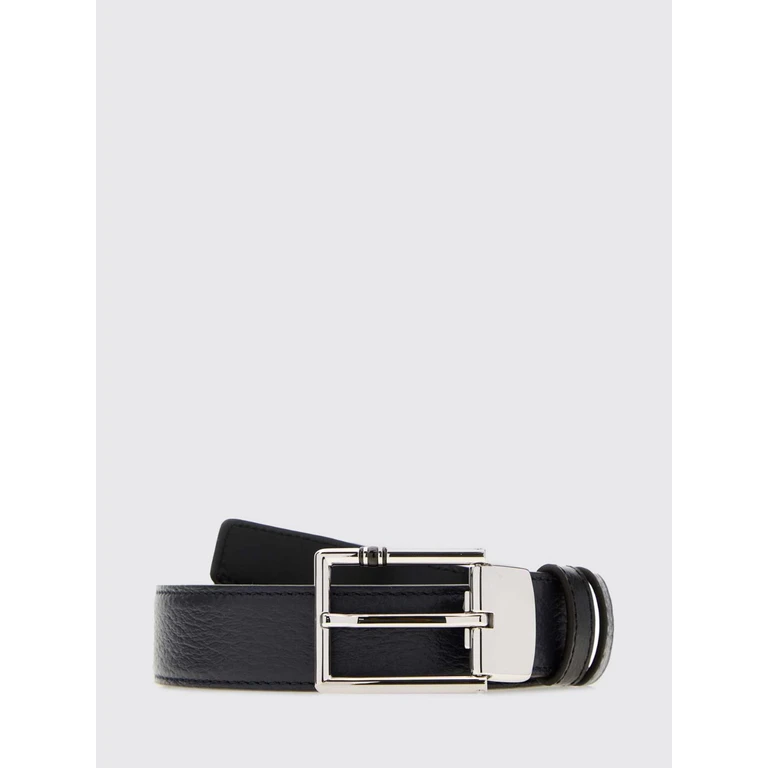 Reversible Hammered Leather Belt (222199000)