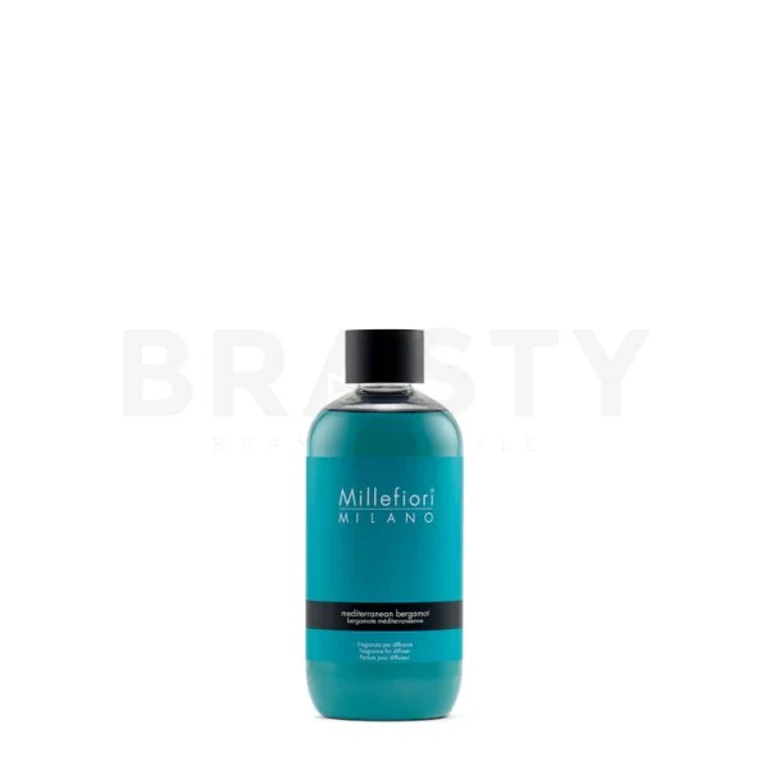 Diffuser Millefiori Milano bergamot refill Mediterraneo 250 ml
