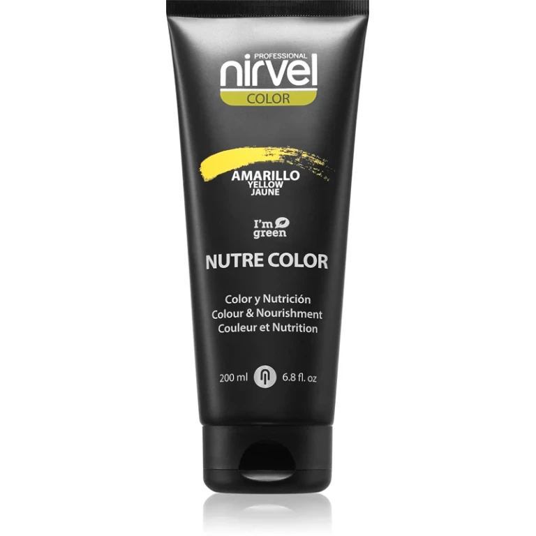 Nutre Color nourishing colored hair mask color Amarillo 200 ml