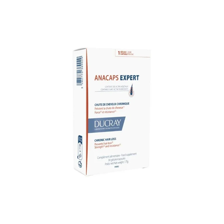 Anacaps Expert Chronic Hair Loss 30 Capsules