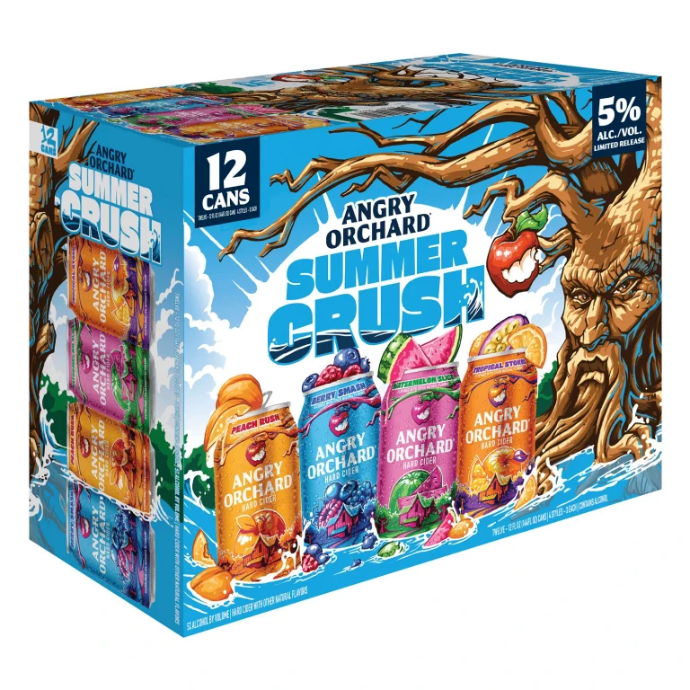 Spiked Thrilled Pack Hard Cider Variety Pack, 12 fl. oz. can, 12 pk.
