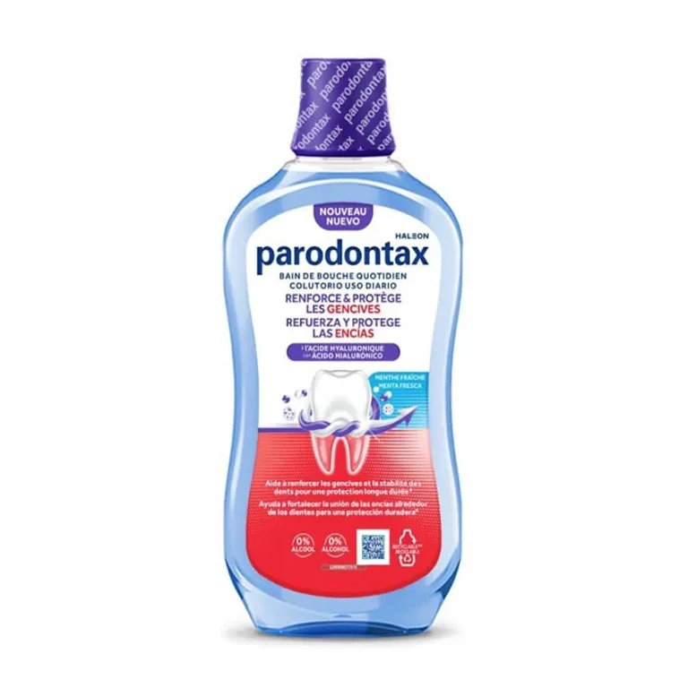 Mouthwash Parodontax Strengthens and Protects 500 ml