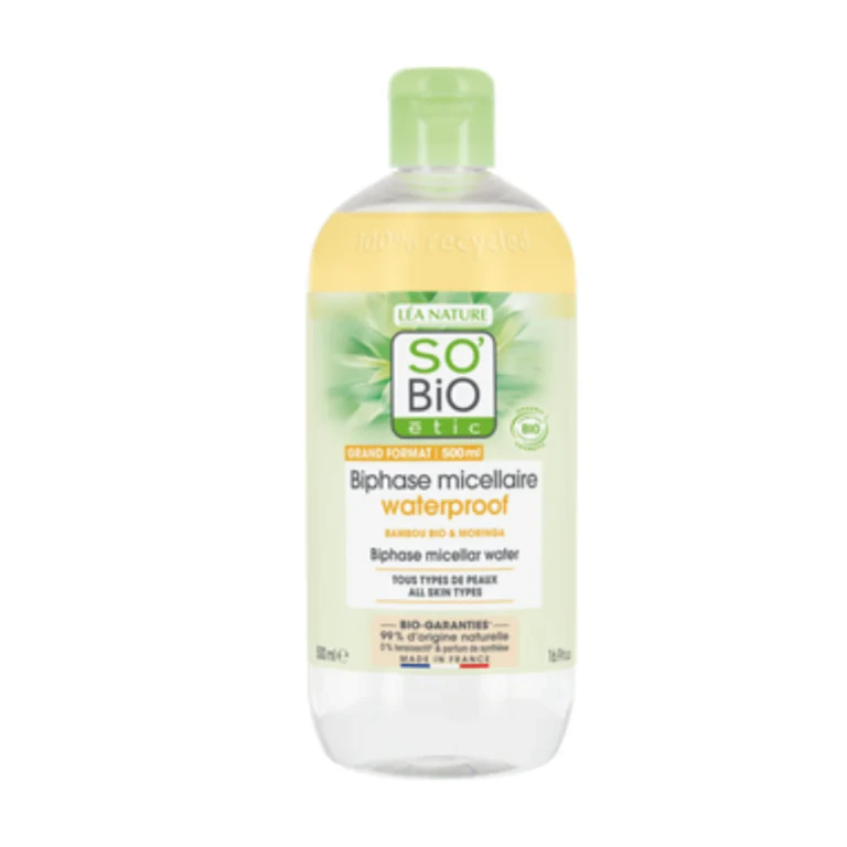 LÉa nature so bio étic PurBAMBOO Biphasic Micellar Water, 500 ml