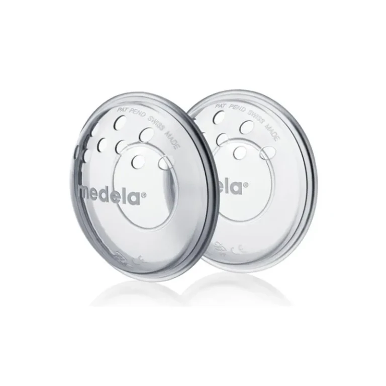 Protection for nipple capsules 2 pieces
