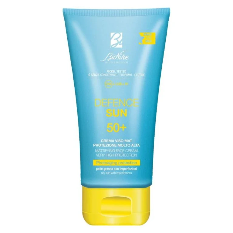 Defence Sun Face Cream Mat Spf50+ 50 Ml