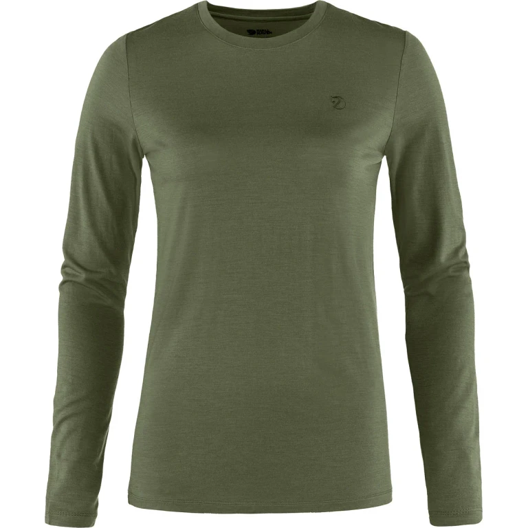 Abisko Wool Long Sleeve Baselayer - Women's