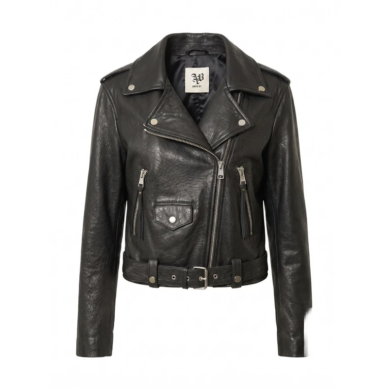Ophelia Leather Jacket