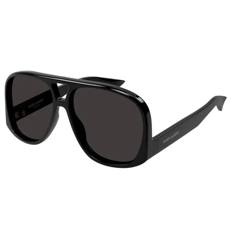 Ladies Black Aviator Sunglasses SL652SOLACE 001