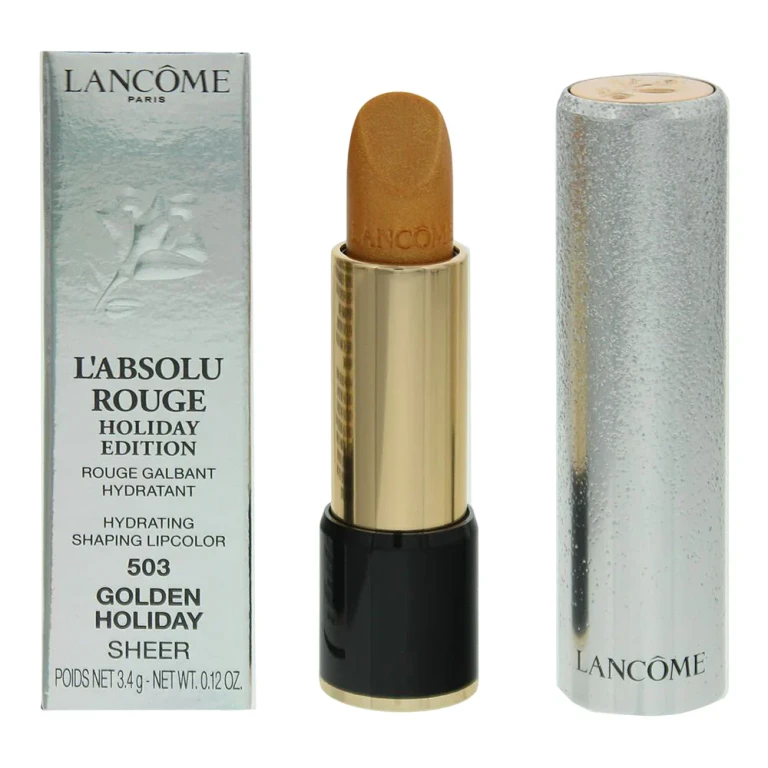 Lancome L'Absolu Rouge Cream Lipstick in Transparent 503 CN 40 Cream Chamois 28 g
