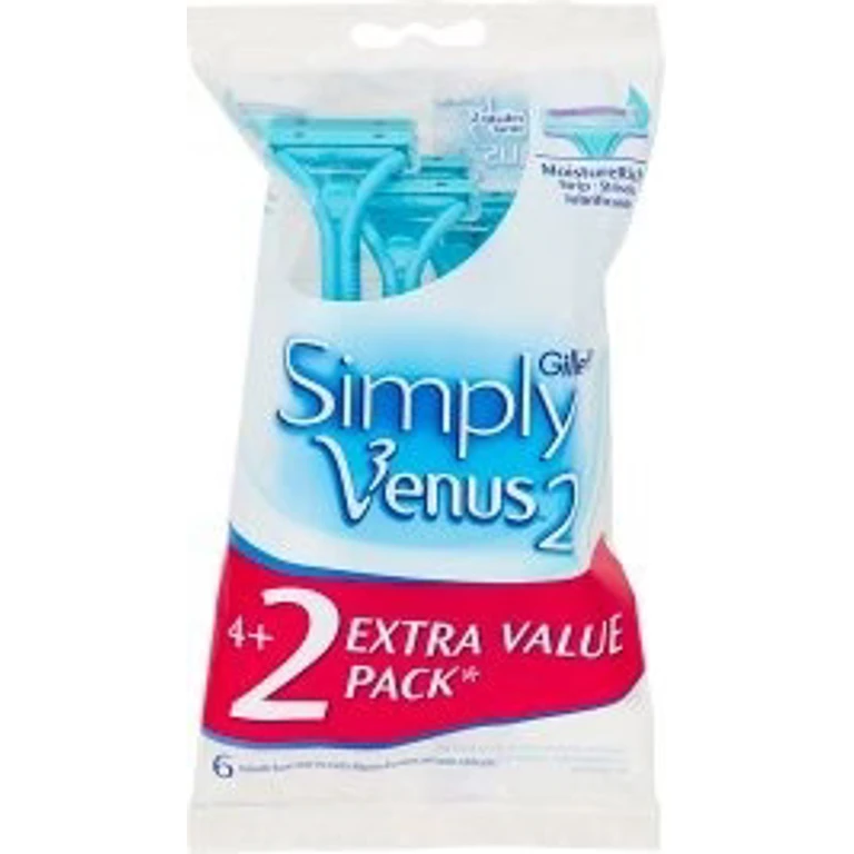 Venus Simply2 4+2 Disposable Razors