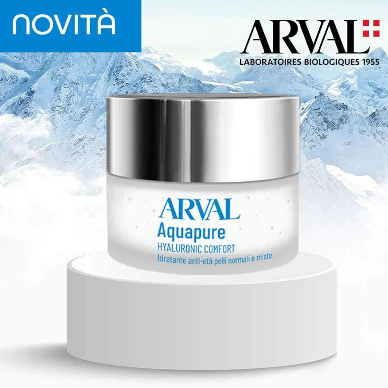 Aquapure Hyaluronic Comfort anti-aging moisturizing cream 50 ml