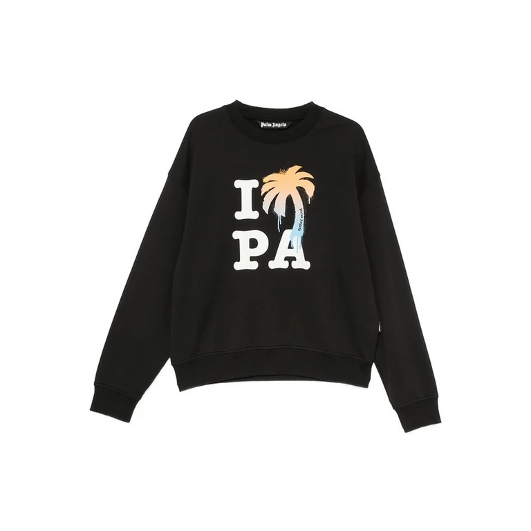 Sweat-Shirts - Noir (PMBA08HS26FLE0061001)