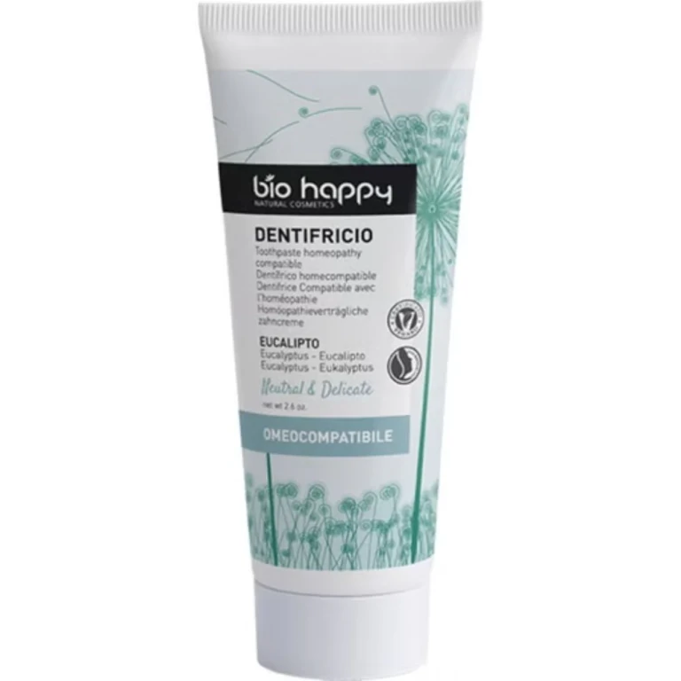 Neutral & Delicate Homeopathic Toothpaste Eucalyptus 75 g