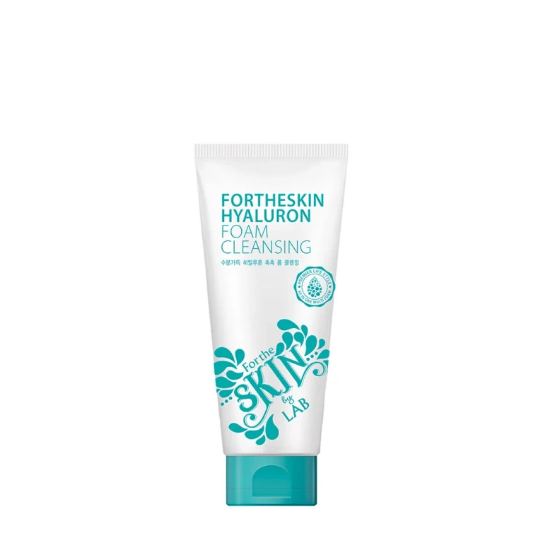 Hyaluronic acid foam cleanser Fortheskin