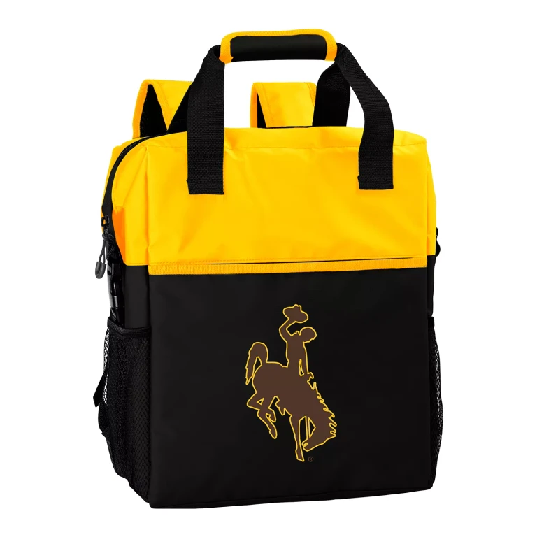 NCAA 30-Can Backpack Cooler - Wyoming Cowboys:- Wyoming Cowboys