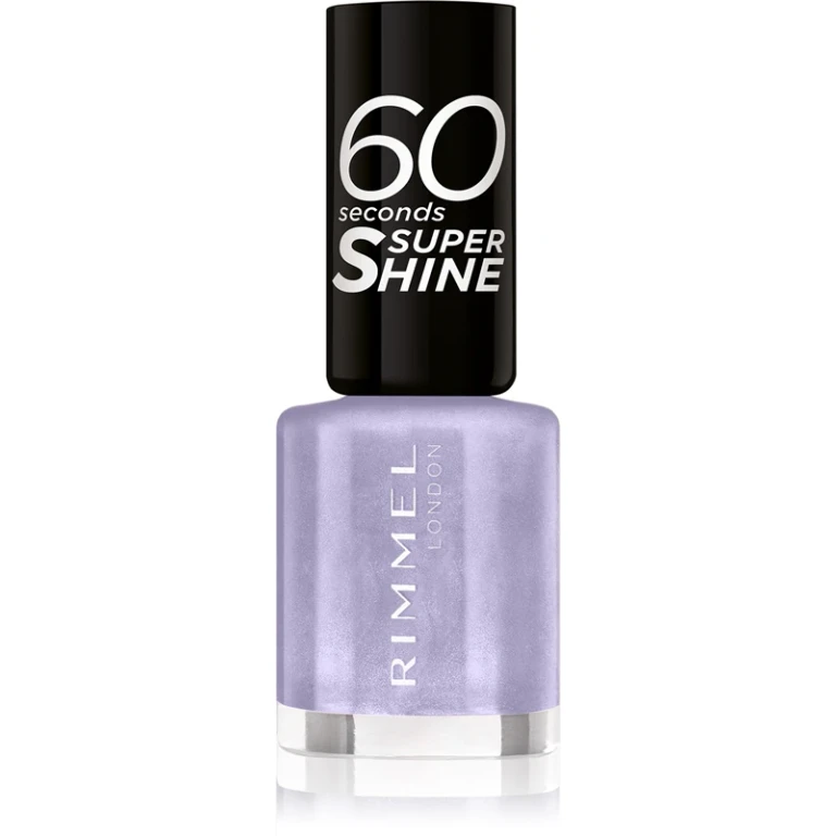 60 Seconds Super Shine Nail Polish Color 153 Under The Palms 8 ml