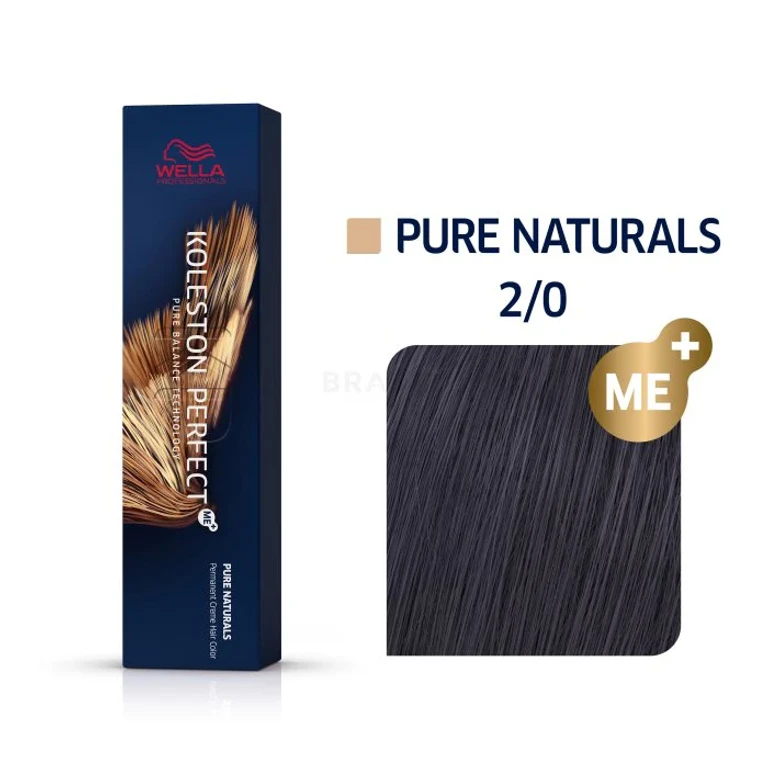 Professionals Koleston Perfect Me+ Pure Naturals 2/0 60 ml