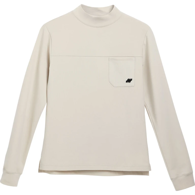 Merino Mock Neck Sweater - Women's