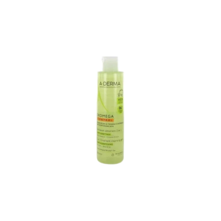 Exomega Control Anti-scratch, emollient cleansing gel 200ml