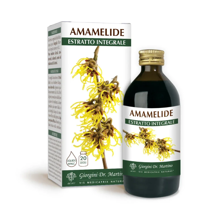 Witch Hazel Full Extract Non-Alcoholic Liquid 200ml