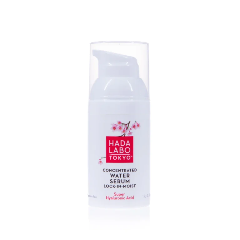 Concentrated Water Hyaluronic Acid Deep Hydration Face Serum 30 ml