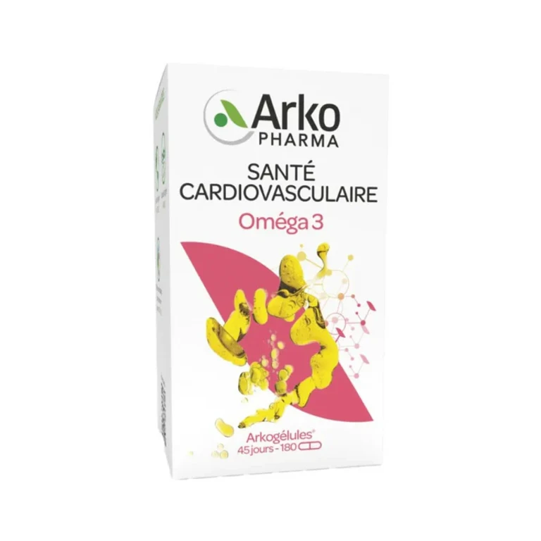Arkocapsules Omega 3 Cardiovascular Health 180 Capsules