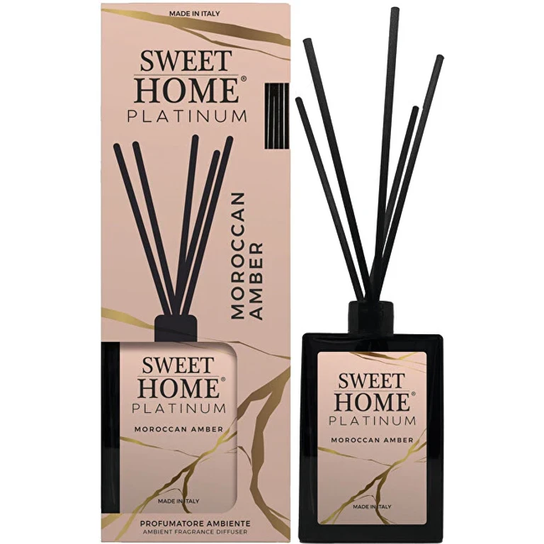 Moroccan Amber Aroma Diffuser - Volume: 100 Ml