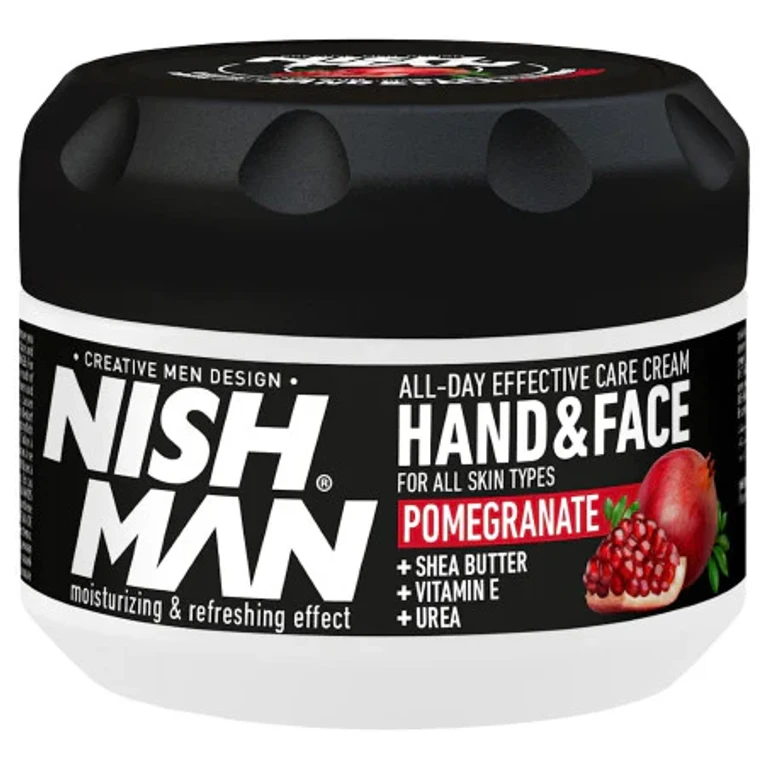 Nishman Hand&Face Pomegranate Cream 300 ml