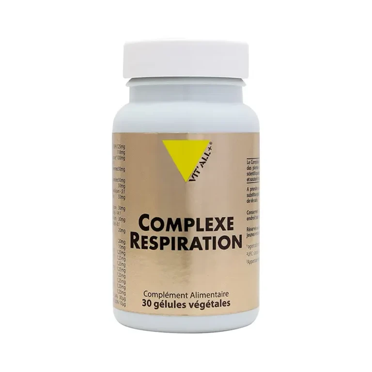 Breathing Complex 30 Vegetable Capsules