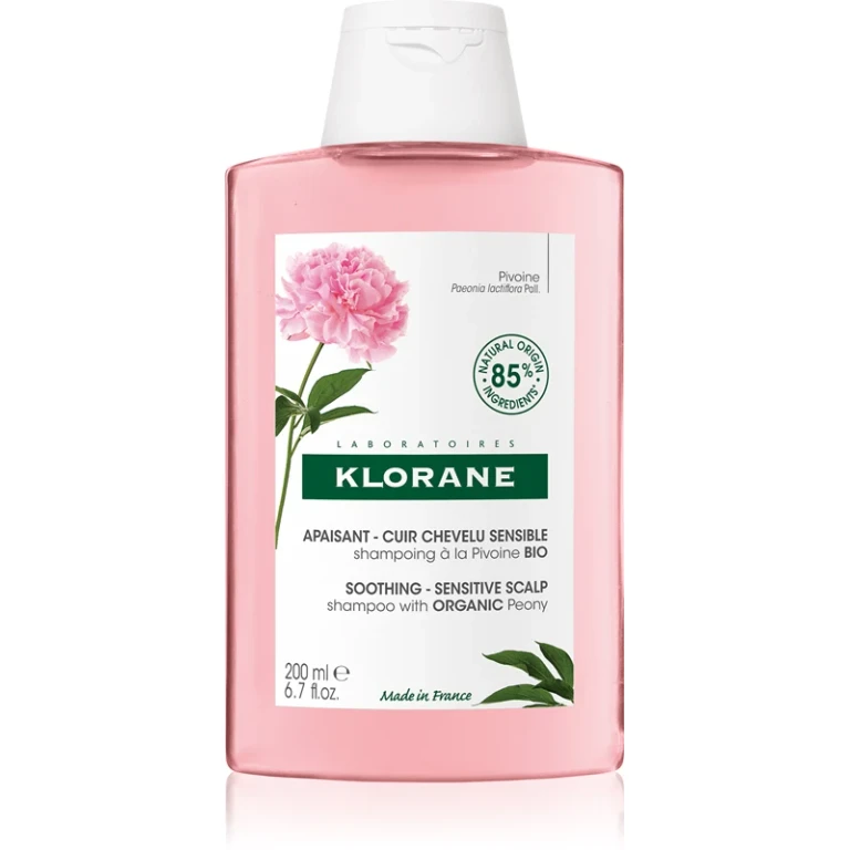 Peonia Soothing Shampoo for Sensitive Scalp 200 ml