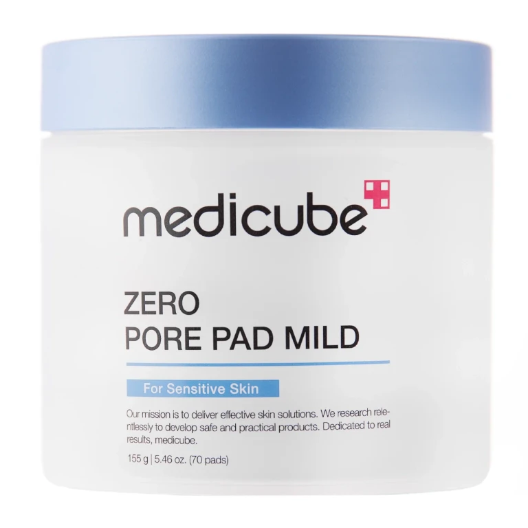 Zero Pore Pad Mild Toning 155 g — Pad Esfolianti