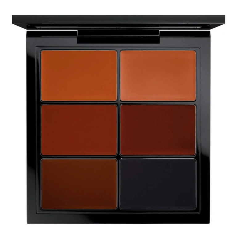 MAC Studio Fix 커버리지 & 코렉션 컨투어링 팔레트 엑스트라 딥 6g