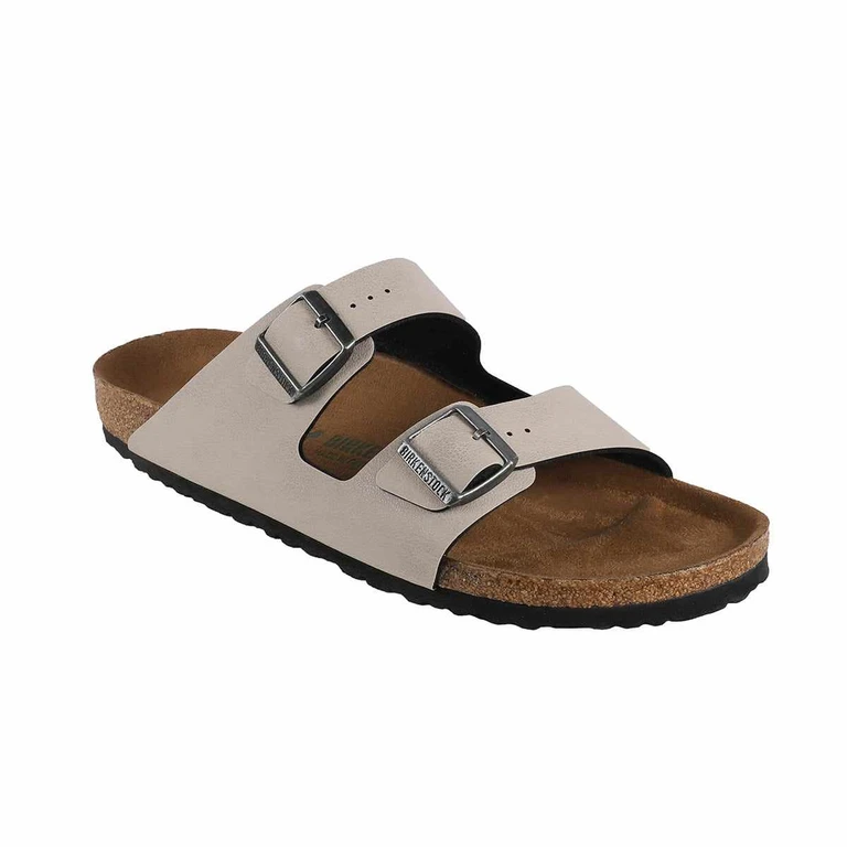 Arizona Vegan Birko-Flor Pull Up Stone Sandals