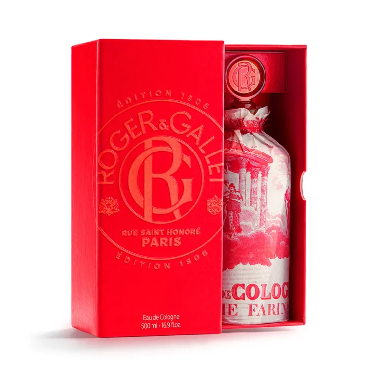 Jean-Marie Farina Eau de Cologne Limited Edition N°1806 500ml