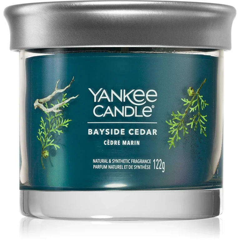 Bayside Cedar Tumbler Candle Signature - 122.0 g