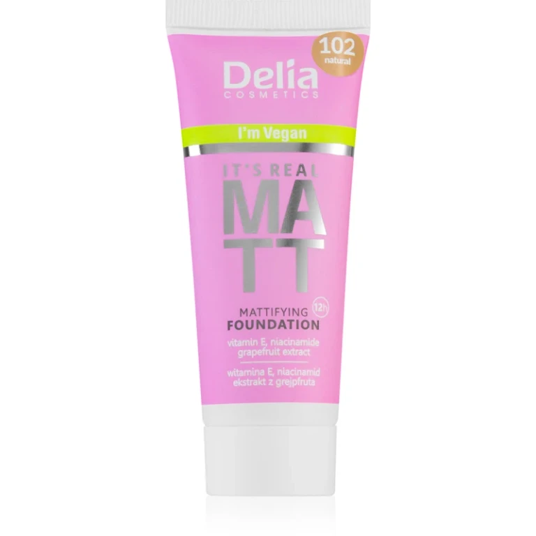 It'S Real Matt Mattifying Foundation Color 102 Naturale 30 ml