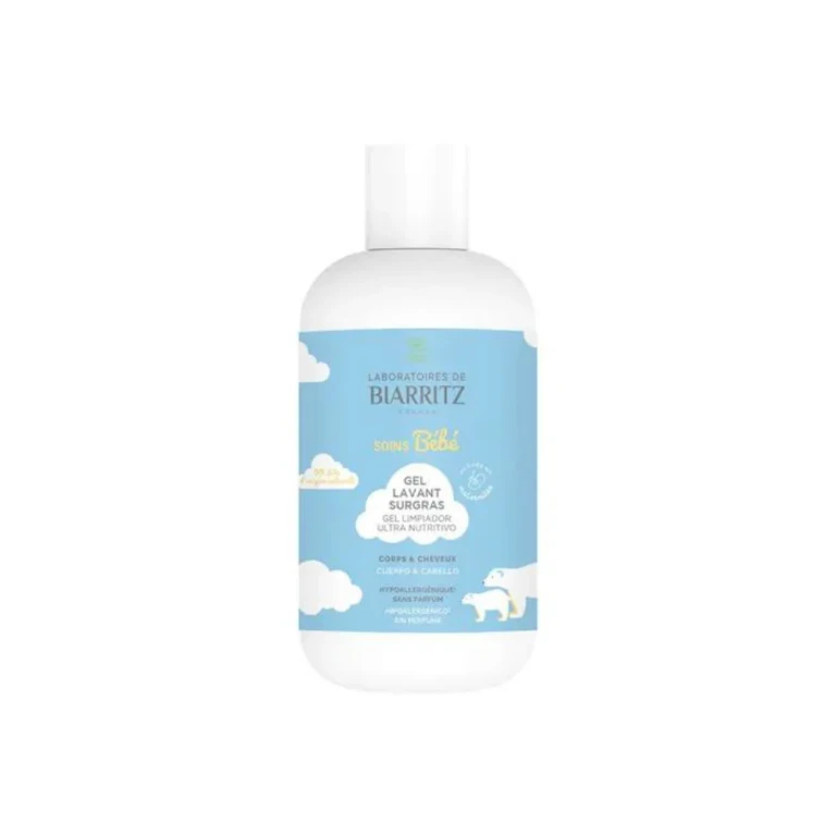 Bébé Cleansing Gel Surgras Organic Body & Hair 200ml