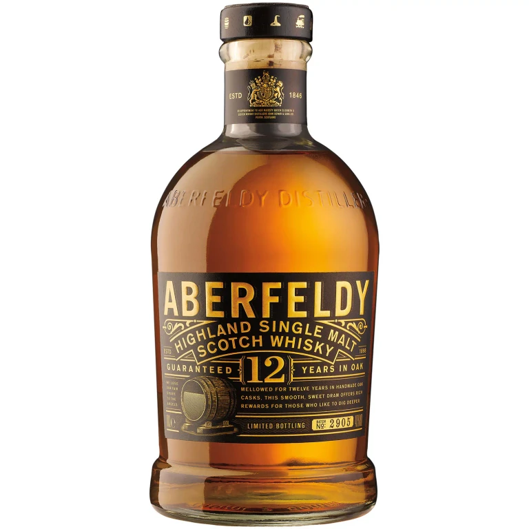 12 Years Old Single Malt Scotch Whisky (750 ml)