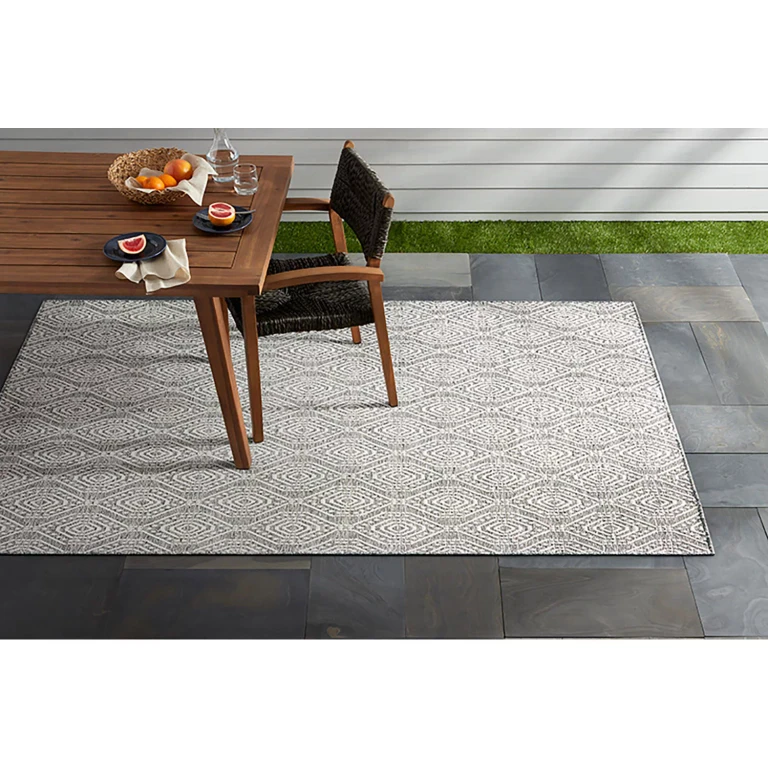 Corin Indoor/Outdoor Area Rug:- 5' x 7'