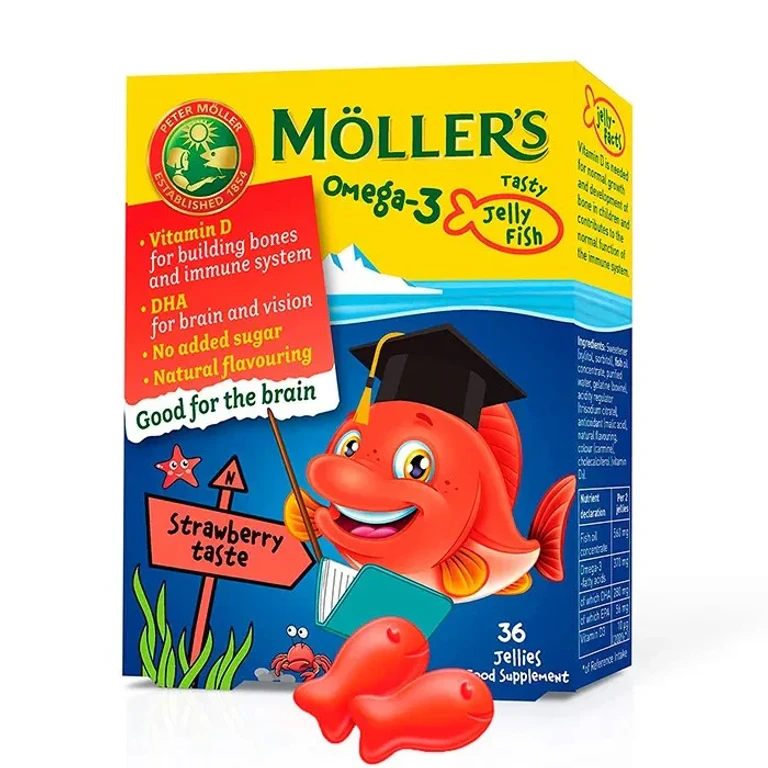 Omega-3 45U of Moller