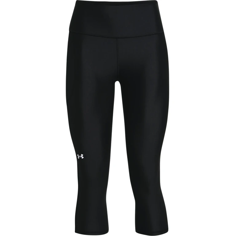 Heat Gear Armour No-Slip Waistband Capris - Women's